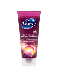 UNIMIL Intensywne Doznania Żel Do Masażu I Nawilżający Żel Intymny 200ml