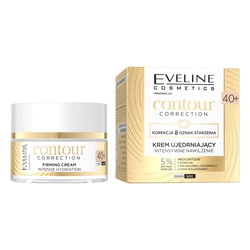 EVELINE Contour Correction Intensywnie Nawilżający Krem Ujędrniający 40+ 50ml