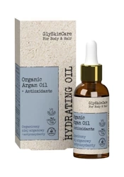 GlySkinCare for Body & Hair Organiczny olej arganowy + antyoksydanty  30 ml