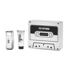 SET CAROLINA HERRERA 212 VIP Men EDT Spray 100ml + SHOWER GEL 100ml