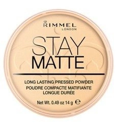 RIMMEL Stay Matte Puder Prasowany 004 Sand Storm 14g