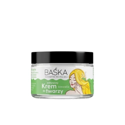 Baśka Ujędrniający krem do twarzy - skóra sucha i mieszana - Konwalia 50 ml