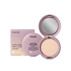 PAESE Puder Upiększająco-Kryjący Nanorevit Perfecting and Covering Powder  03 Sand 9 g