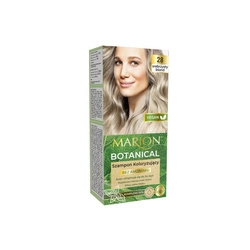 MARION Botanical Szampon Koloryzujący Bez Amoniaku 28 Srebrzysty Blond 90ml