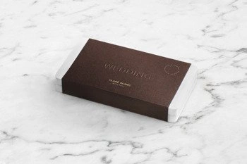 CLARÉ BLANC Paleta Cieni do Powiek Weeding 05