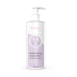 NACOMI Baby Moisturizing Body Lotion Nawilżająca Emulsja Dla Dzieci I Niemowląt 250ml