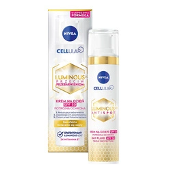 NIVEA Cellular Luminous Krem Przeciw Przebarwieniom SPF50 Na Dzień 40ml