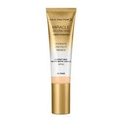 MAX FACTOR Miracle Second Skin Hybrid Foundation Podkład Nawilżający Z Filtrem 01 Fair 30ml