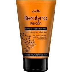 JOANNA Keratin Rebuilding Hair Mask For Coarse Dull & Damaged Hair Odbudowująca Keratynowa Odżywka Do Włosów Szorstkich Matowych Łamliwych I Zniszczonych 150ml