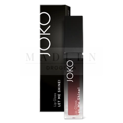 JOKO Lip Gloss Let Me Shine! Błyszczyk Do Ust 04 5ml