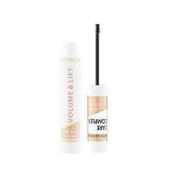 CATRICE Volume & Lift Brown Mascara Waterproof Wodoodporny Pogrubiający I Podnoszący Tusz Do Brwi 010 Transparent 5ml