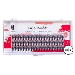 IBRA Kępki Rzęs KNOT-FREE Extra Double 20D/0.10/C/MIX