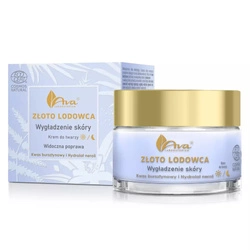 AVA LABORATORIUM Złoto Lodowca Krem Wygładzający Do Twarzy 50ml