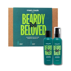 MENROCK SET Duo Awakening Sicilian Lime Beard Szampon Do Brody 100ml + Balsam Do Brody 100ml