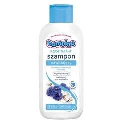 BAMBINO Rodzina Szampon Nawilżający Do Włosów Normalnych I Suchych 400ml