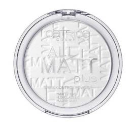 CATRICE All Matt Plus Puder Matujący 001 Universal