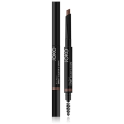 JOKO Brow Pencil Expert Colour & Shape Wodoodporna Kredka do brwi #01