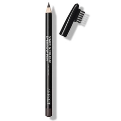 AFFECT Shape & Colour Eyebrow Pen Kredka Do Brwi Rich Brown 1.2g