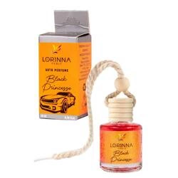 LORINNA Auto Perfume Zapach Do Samochodu Black Princess 10ml