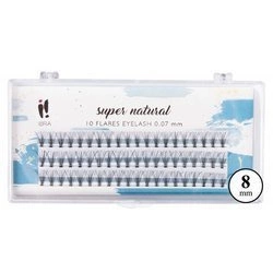 IBRA Kępki Rzęs KNOT-FREE Super Naturals 0,7-C-8mm