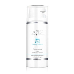 APIS Oxy O2 Terapis Oxygenating Mousse Dotleniający Mus Z Aktywnym Tlenem 100ml