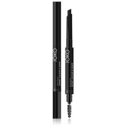 JOKO Brow Pencil Expert Colour & Shape Wodoodporna Kredka do brwi #04