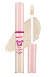 MIYO Beauty Skin Liquid Concealer And Cut Crease Maker Płynny Korektor Kryjący 01 Hello Cream 7ml