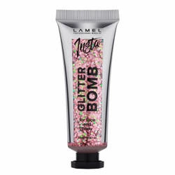 LAMEL Insta Brokat w Żelu Glitter Bomb Do Twarzy i Ciała nr 403 20ml