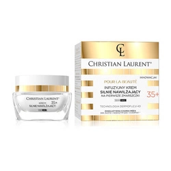 CHRISTIAN LAURENT Pour La Beaute 35+ Infuzyjny Krem Silnie Nawilżający Na Pierwsze Zmarszczki 50ml