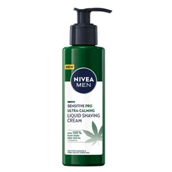 NIVEA Men Sensitive Pro Ultra-Calming Płynny Krem Do Golenia 200ml