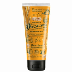 BARWA Naturalna Drożdżowa Odżywka Wzmacniająca Do Włosów Wypadających I Osłabionych 200ml