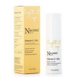NACOMI Next Level Vitamin C 15% Serum Z Witaminą C 30ml