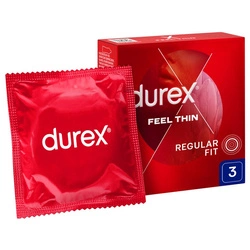 DUREX Feel Thin Classic Prezerwatywy Lateksowe 3szt.