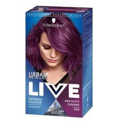 SCHWARZKOPF Live Urban Metallic Farba Do Włosów Koloryzująca U69 Amethyst Chrome