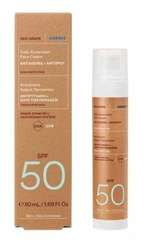 Korres Red Grape Krem Przeciwsłoneczny Ochronny Do Twarzy SPF50 50ml