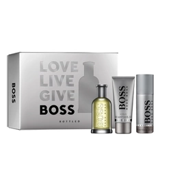 SET HUGO BOSS Bottled EDT Spray 100ml + DEO Spray 150ml + SHOWER GEL 100ml