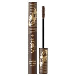 EVELINE Variete Lashes Show Pogrubiająco-wydłużający Tusz Do Rzęs Brown 10ml