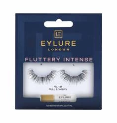 EYLURE Naturalite Strip Eyelashes Exaggerate Sztuczne Rzęsy Z Klejem Efekt Podwójnej Objętości 141