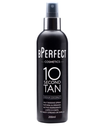 BPerfect 10 Second Tan Medium Coconut Samoopalacz w Spray-u 200 ml