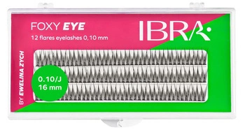 IBRA Foxy Eye Kępki Rzęs 16mm 120szt.