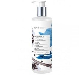 VIS PLANTIS Odżywka z Czarnuszką Bawełną &Len 400 ml