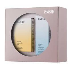 PAESE SET Besties For The Resties Serum Z Potrójnym Kwasem Hialuronowym 1,5% 30ml + Serum Z Witaminą C 10% 15ml