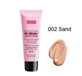 PUPA Krem BB Przeciwzmarszczkowy Cream Anti-Eta SPF30 002 SAND  50ml