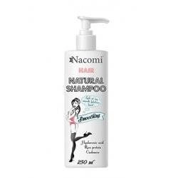 NACOMI Hair Natural Shampoo Smoothing Wygładzająco-nawilżający Szampon Do Włosów 250ml