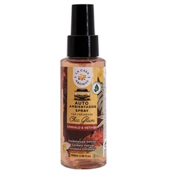 LA CASA DE LOS AROMAS Car Freshener Odświeżacz Do Auta W Sprayu Chic Glam 100ml