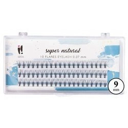 IBRA Kępki Rzęs KNOT-FREE Super Naturals 0,7-C-9mm