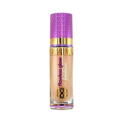 INGRID Flawless Glow Foundation Rozświetlający Podkład Do Twarzy 05 Rich Almond 30ml