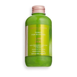 REVOLUTION Haircare Hair Tones For Blondes Balsam Koloryzujący Do Włosów Blond Lime Zest 150ml
