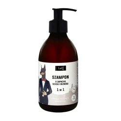 LAQ Szampon Energetyzujący Dla Mężczyzn O Zapachu Seksu I Biznesu 1w1 300ml