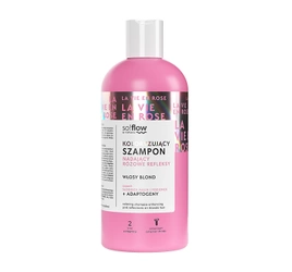 So!Flow Koloryzujący szampon nadający różowe refleksy 200 ml
